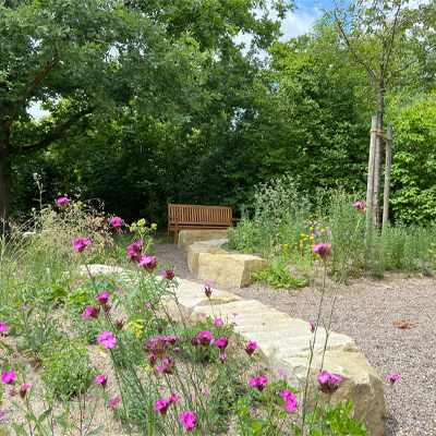 Natural break area