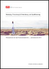 Titelseite des IPH-Jahresberichts 2010 mit Landschaftsfoto unter weitem Himmel und IPH-Logo