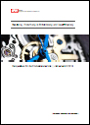 Titelseite des IPH-Jahresberichts 2018 mit Nahaufnahme eines Uhrwerks mit blauen Zeigern und Zahnrädern