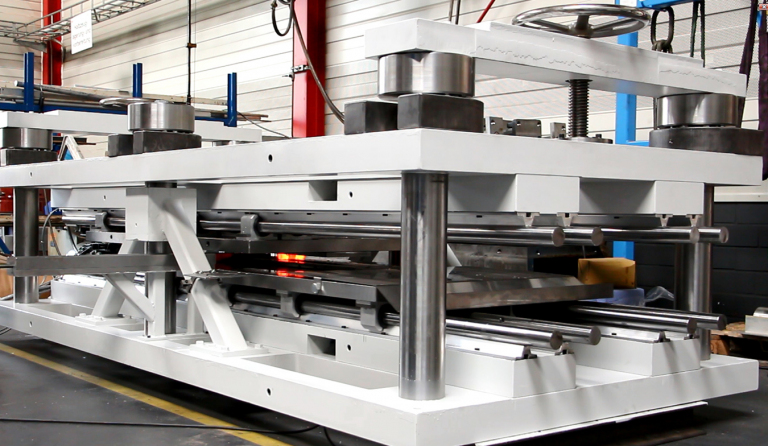 Querkeilwalzapparat mit EU-Förderung