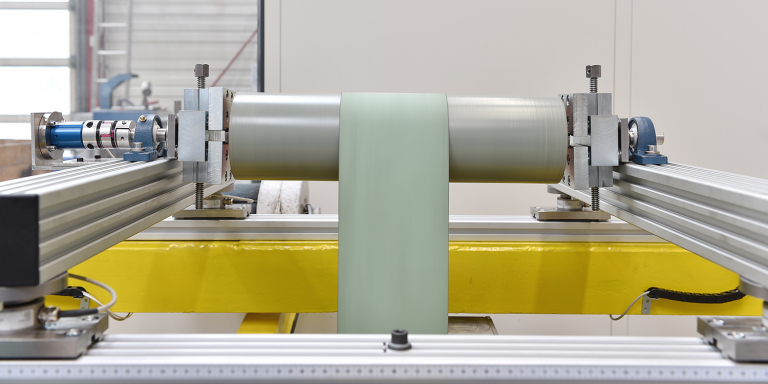 Umsetzung von neuen Messmethoden mit dem neuen Prüfstand