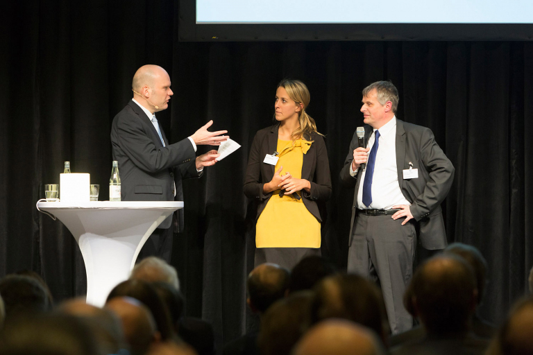 Verleihung des Otto von Guericke-Preises 2016