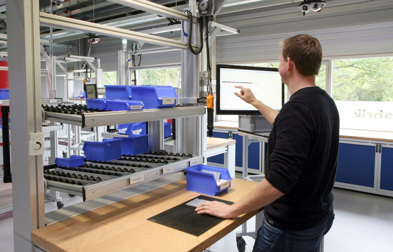 Projekt WorkCam zur Ergonomiebewertung