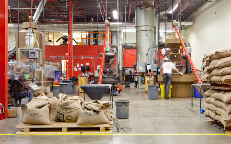 Bilder aus einer Fabrik durch Datenanalyse interpretieren