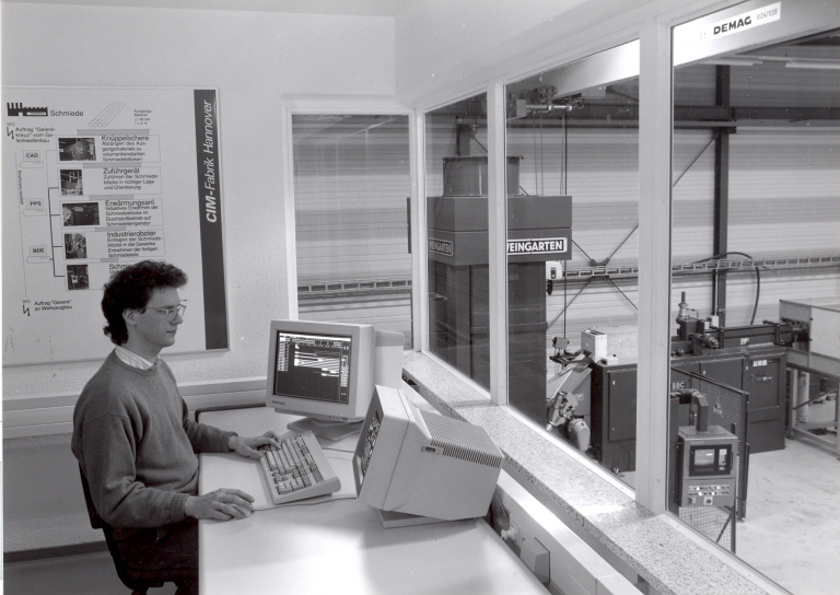 Integration der Computer in die Produktion