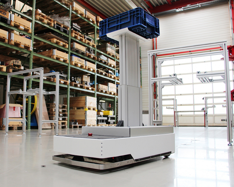 Fahrerloses Transportsystem (FTS)