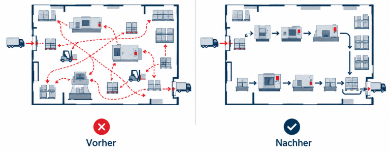 Bedeutung der Fabrikplanung