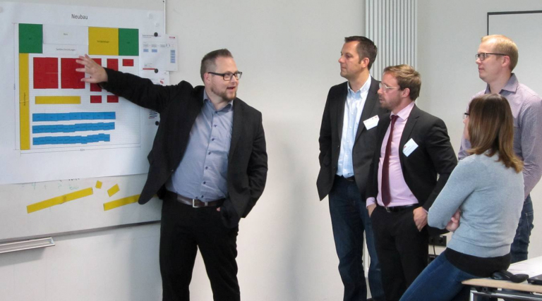 Entwicklung eines Fabriklayouts
