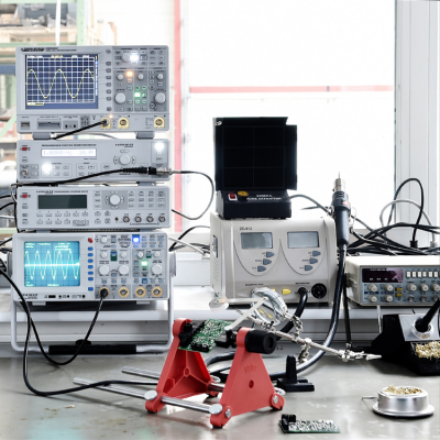 Electronics laboratory