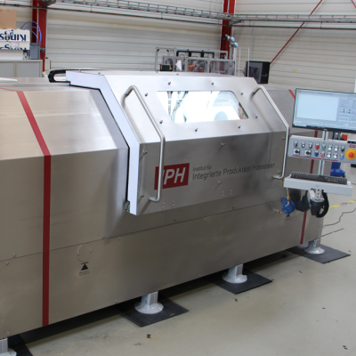 Idler roller test bench