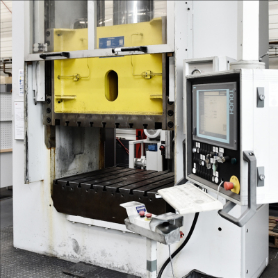 Hydraulic press
