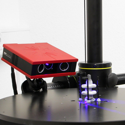 Optical 3D measuring device