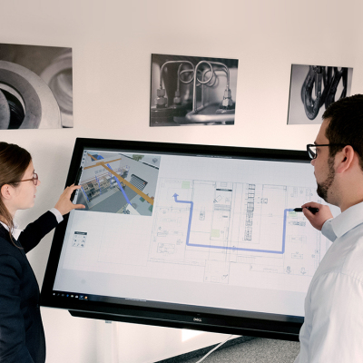 Factory planning table