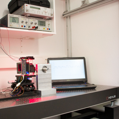 Optical table