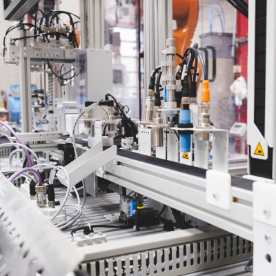 Industrie 4.0-Komplettanlage