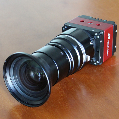 Monochrome camera