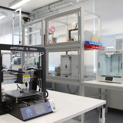 3D-Drucker für Kunststoff-Filament und -Granulat